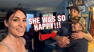 Crossing Off Her Farm House Honey Do List| BRIT'S BABY GENDER REVEAL| Did Mel WIN Or LOSE The Bet?!