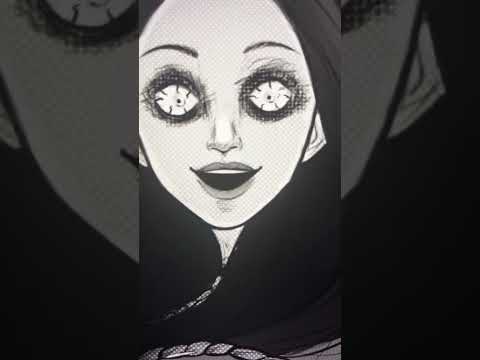 drawing myself as Junji ito "balloon head"