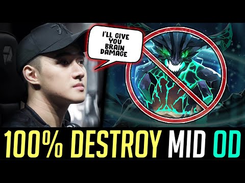 Never pick mid OD against ABED - 7 Minutes TRIPLE KILL Mid DOTA 2