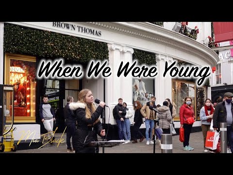 When We Were Young - Adele (Mia Black cover)