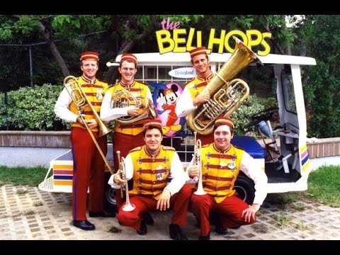 1992 Disneyland BellHops - "Rudolph, Red Nosed Reindeer"