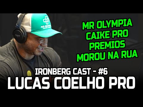 IRONBERGCAST #6 - JORLAN VIEIRA, LUCAS COELHO E JULIO BALESTRIN