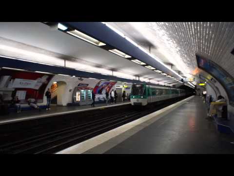 Inside Paris Metro Station - What it Looks Like