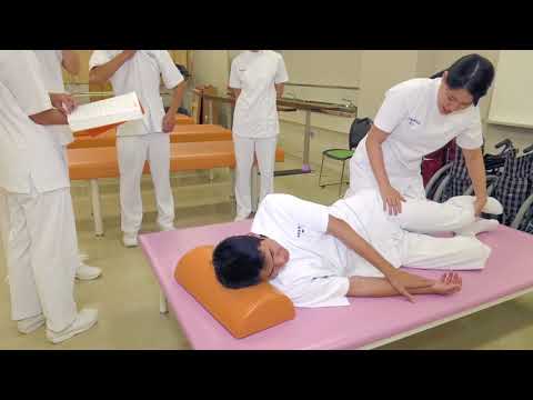 柔道整復学科 理学療法学科紹介