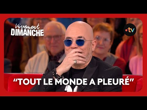 Pascal Obispo ému de rendre hommage à Michel Delpech - Vivement Dimanche 1 février 2026