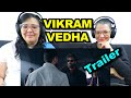 TEACHERS REACT | VIKRAM VEDHA Official Trailer | Hrithik Roshan