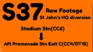 CCL Rail Replacement S37(St John’s HQ diversion)