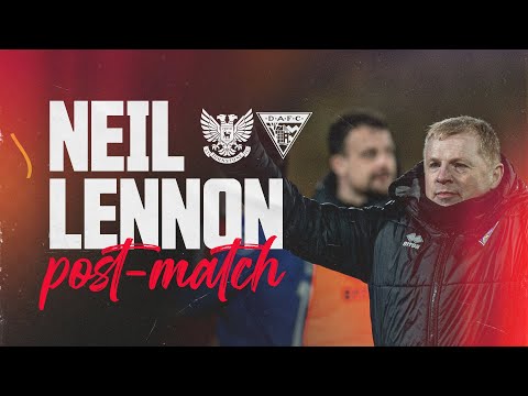 St Johnstone | 24/01/2026 | Neil Lennon
