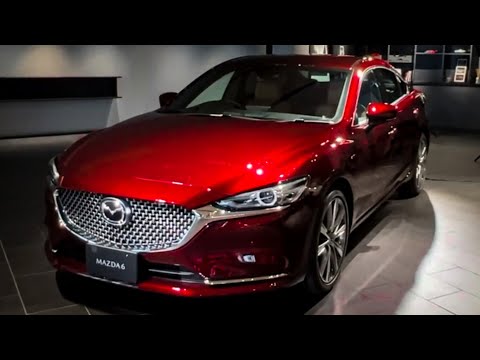 2023 Mazda 6 20th Anniversary edition