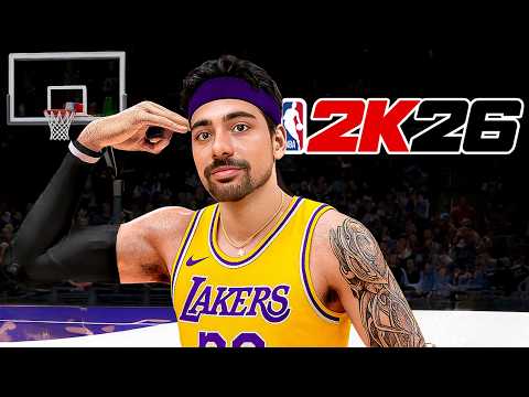 O INICIO DA LENDA - MODO CARREIRA JOGADOR NBA 2K26