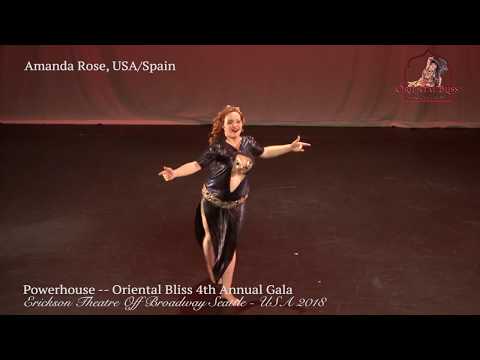 Amanda Rose - Baladi/Shaabi - Powerhouse Oriental Bliss 2018