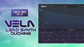 Lead Synth Ducking in VELA