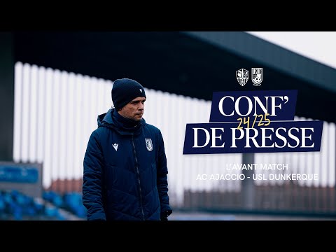🎥 Avant match AC Ajaccio - USL Dunkerque (J25 - Ligue 2 BKT)