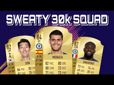 OVERPOWERED 30k SQUAD BUILDER FIFA18