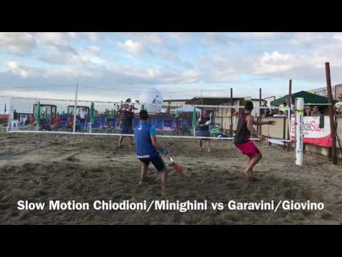 Slow Motion Chiodioni/Minighini vs Garavini/Giovino