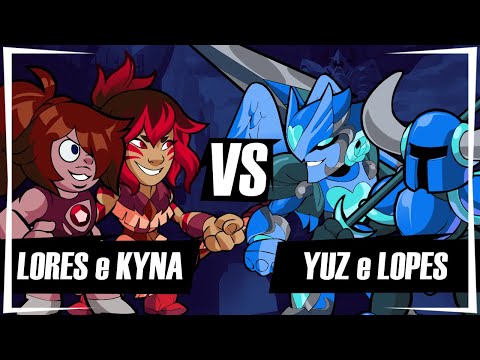 SEMI-FINAL Kyna e Lores Vs Yuz e Lopes - Summer Championship 2v2 SA