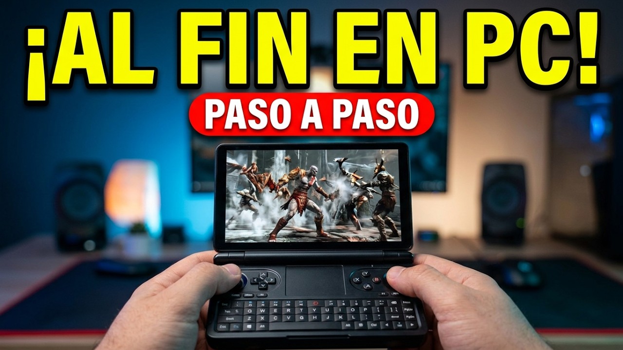 🔥¿God Of War 3 Port de PC? | ¡Gameplay y Tutorial paso a paso!
