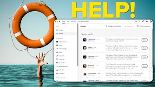 Lightroom or Photoshop Won't UPDATE? HELP!