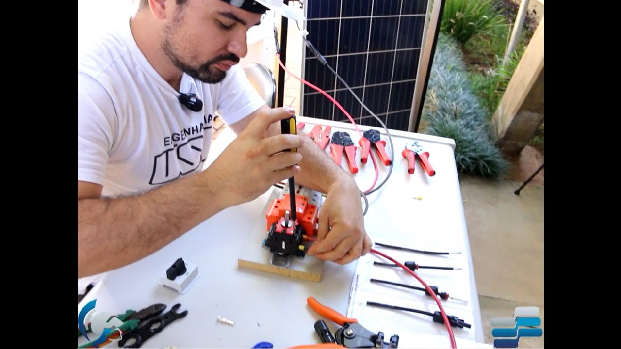 Como montar uma string box   Conexões