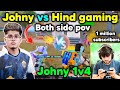 Jonathan vs Hind gaming fight in pochinki 🔥 Jonathan pure 1v4 clutch 🇮🇳