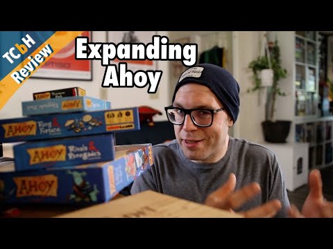 Expanding Ahoy - Four new releases from Leder Games - TCbH Review