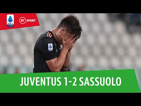 Juventus vs Sassuolo (1-2) | Late Sassuolo winner ruins Allegri landmark! | Serie A Highlights