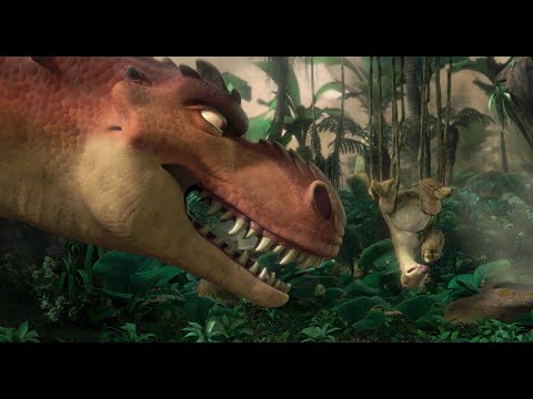 Ice Age 3 Nom Edit - Momma T-Rex Eats Sid