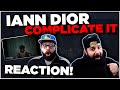 The Bros react to iann dior - complicate it (Official Music Video) | JK BROS REACTION!!