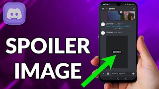 How To Make Spoiler Image On Discord Mobile