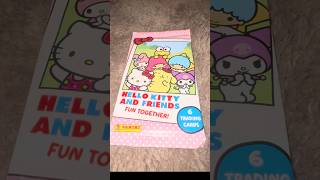 Hello Kitty and friends trading cards #hellokitty #hellokittysanrio #sanrio