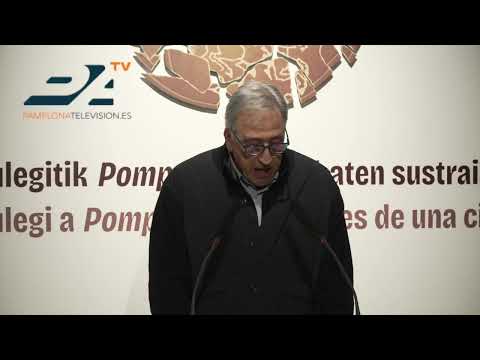 [VIDEO] Civivox Pompelo acoge una impactante exposición sobre los orígenes de Pamplona