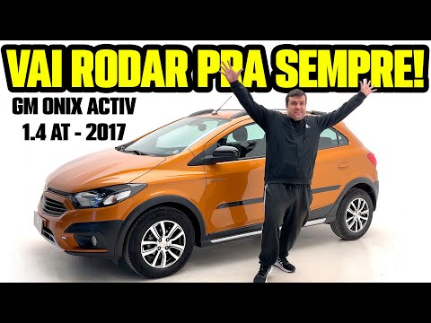 ONIX ACTIV - UM DOS POUCOS GM que JAMAIS SERÁ DESCARTÁVEL! (Avaliação)