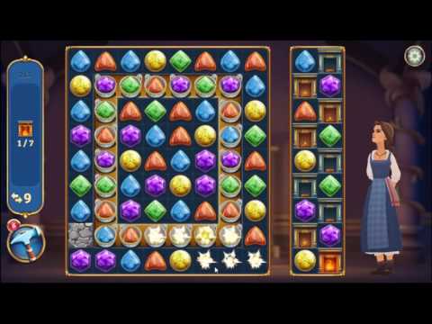 Beauty and the Beast Perfect Match Level 267 - NO BOOSTERS 👸👸👸