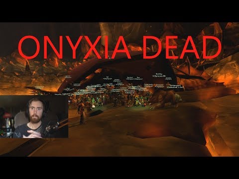 Asmongold KILLS ONYXIA For the first time in Classic WoW!