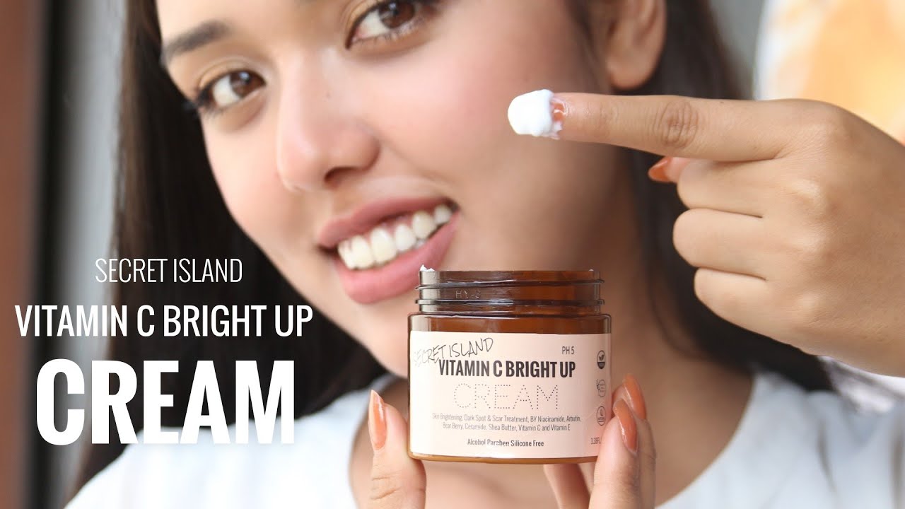 SECRET ISLAND Vitamin C Bright Up Cream 100g
