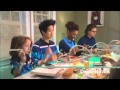 Disney 365 Carlon Jeffery With The Neighbors Cast