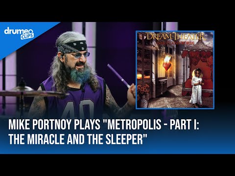 Mike Portnoy Plays "Metropolis - Part I: The Miracle And The Sleeper" | Dream Theater