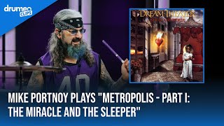Mike Portnoy Plays "Metropolis - Part I: The Miracle And The Sleeper" | Dream Theater
