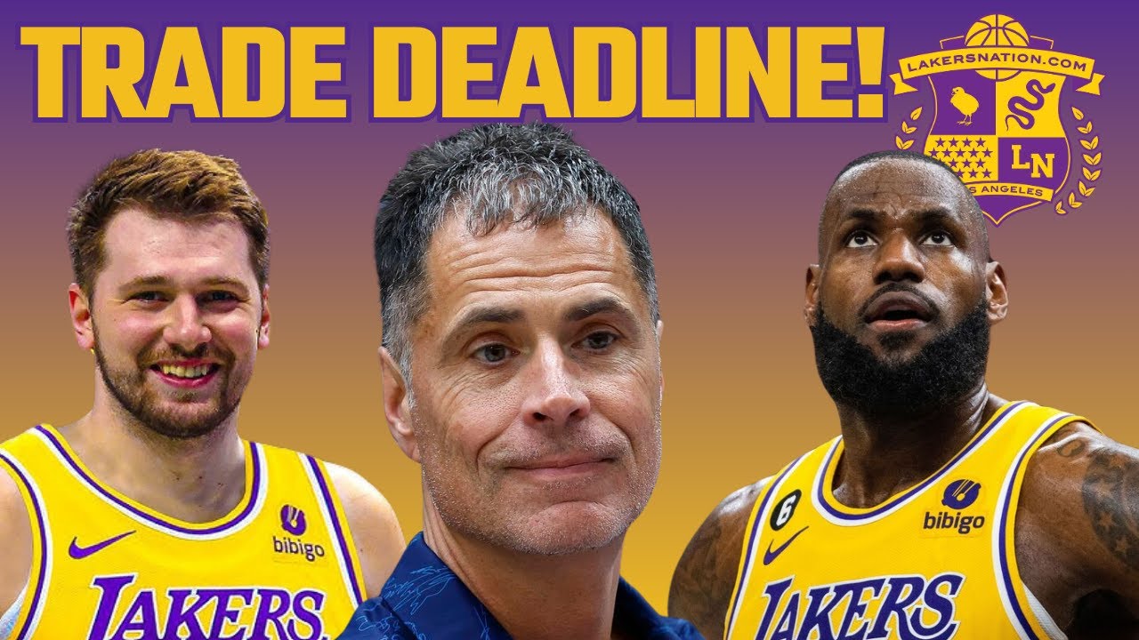 LAKERS TRADE FOR MARK WILLIAMS!