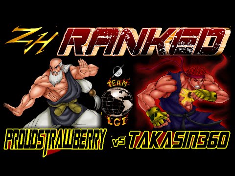 ZH Ranked - ProudStrawberry  vs TAKASIN360