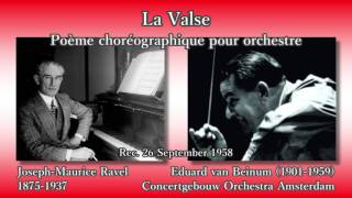 Download lagu Ravel: La Valse, Beinum & COA (1958) ラヴェル ラ・ヴァルス ベイヌム mp3
