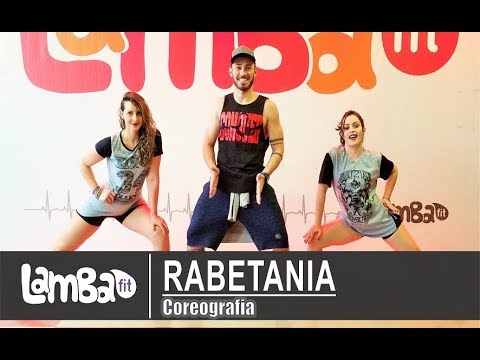 Rabetania - MC WM | Coreografia Lambafit - Aula