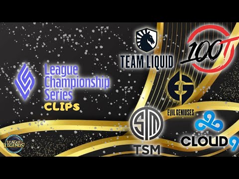 Instinct Insane Penta Kill Zeri on LCS - TSM vs FLY