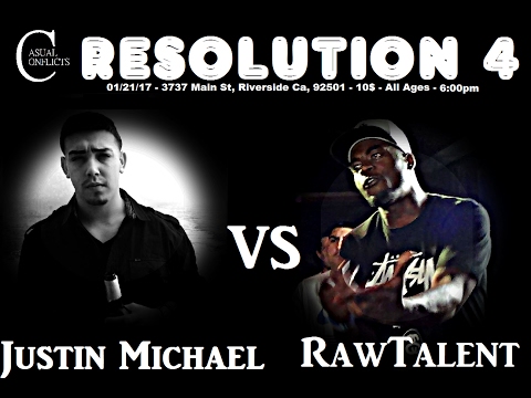 Justin Michael vs Raw Talent