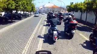 preview picture of video 'Grupo  Motard de Beja - Desfile Da Liberdade 25/04/2014.'