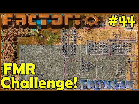 Factorio Million Robot Challenge #44: Tweaking Production!