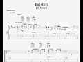 Big Bob | Bill Frisell | Custom Music Transcription | Custom Guitar Transcription