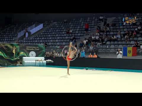 TOPOR Ilinca  USEFS CHISINAU Rg MDA Children  Hoop 🏆 INT CUP Alexandra Pavel – Ediția a III a 2025