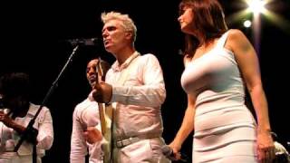 David Byrne, Take Me To the River, Royal Festival Hall, Londonia, 12 April 2009