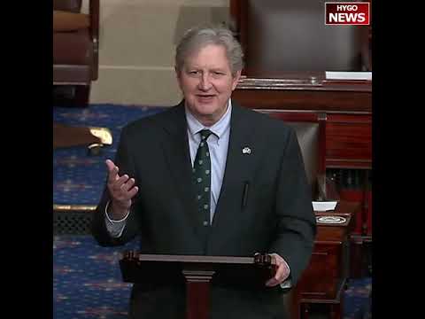 Senator Kennedy: how government wastes your money 4/28/2021